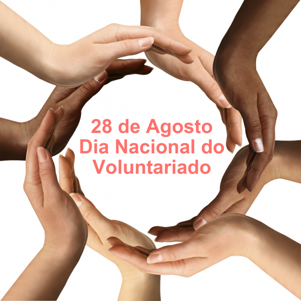 Calendário – 28 de agosto – Dia Nacional do Voluntariado – CRF-CE