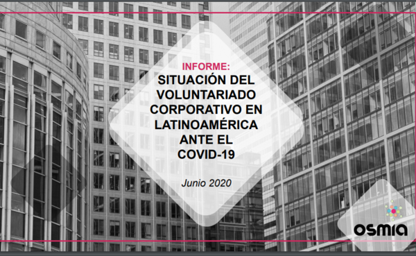 Resultado da  Pesquisa América Latina: Voluntariado Empresarial em tempos de Covid-19