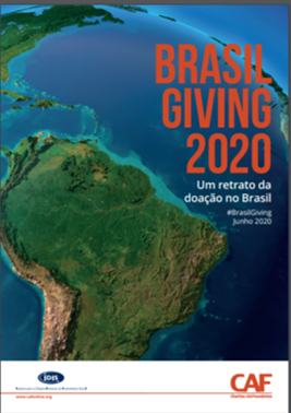 Relatório 2020: Brasil Giving Report: Um Retrato da Doação no Brasil
