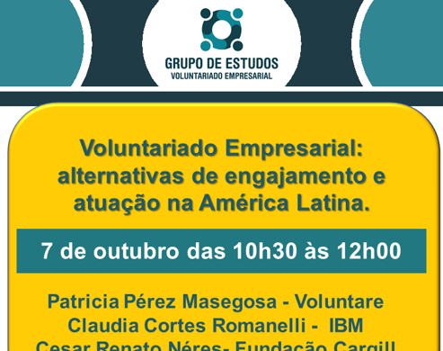 ENCONTRO GEVE 66: Vol. Empresarial e as alternativas de engajamento e atuação na América Latina