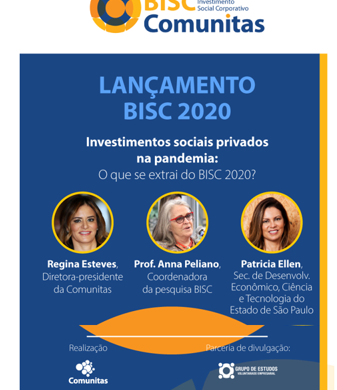 BISC 2020: Benchmarking do Investimento  Social Corporativo