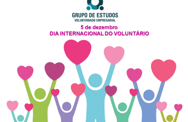 Parabéns pelo Dia Internacional do Voluntário