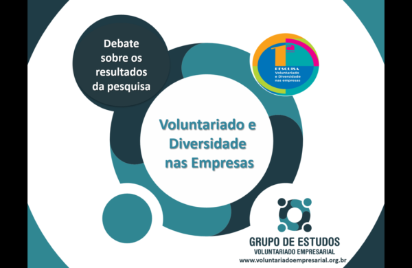 5 de outubro ENCONTRO GEVE 80: Voluntariado e Diversidade nas Empresas