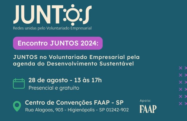 JUNTOS no Voluntariado Empresarial pela agenda do Desenvolvimento Sustentável