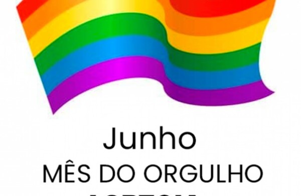 Junho Mes do Orgulho LGBTQIA+