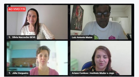 GEVE ABRIL2026-Tres ondas de impacto: mulheres, esporte e voluntariado