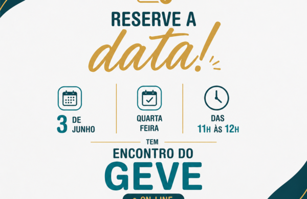 Encontro do GEVE:3 de junho