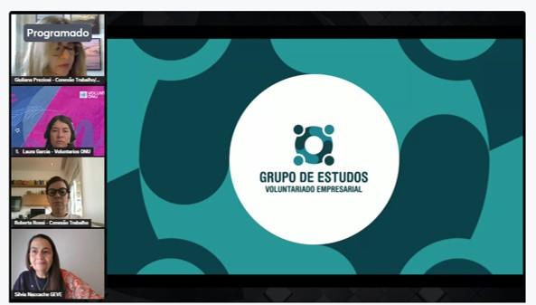 Encontro do GEVE dia 3 de junho: 2026  é o Ano Internacional do Voluntariado: como podemos liderar essa onda de transformação e Solidariedade?