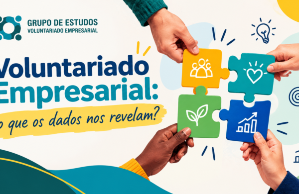 Encontro GEVE/6.10 – Voluntariado Empresarial: o que os dados nos revelam?